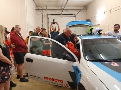 Připravujeme se na Rallye Český Krumlov
